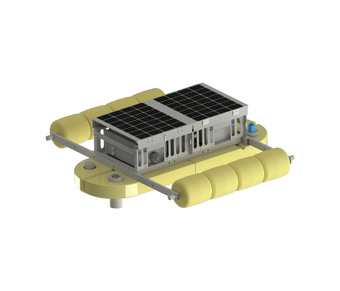 FBD402型浮板式多參數水質分析系統(tǒng)